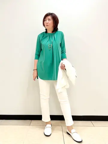 自由区 吉川 コーディネート画像