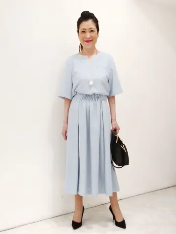 自由区 八田 コーディネート画像