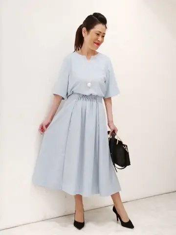 自由区 八田 コーディネート画像