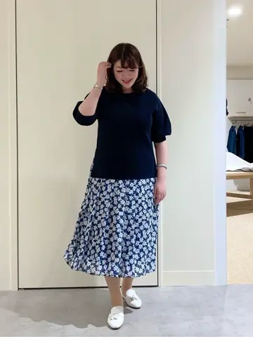 自由区 うめだ コーディネート画像