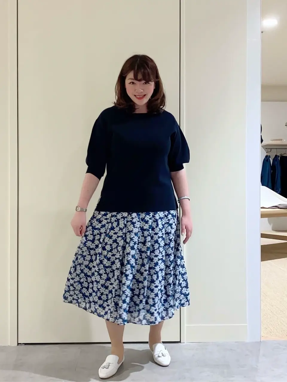 自由区 うめだ コーディネート画像