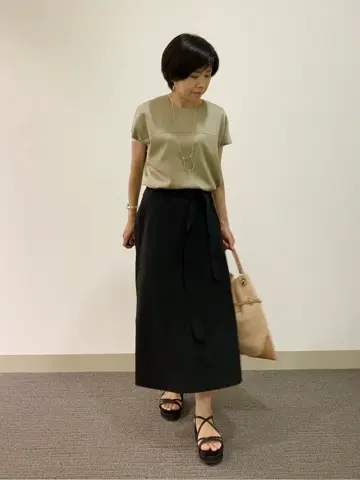 自由区 成川 コーディネート画像