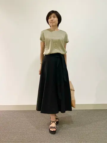 自由区 成川 コーディネート画像