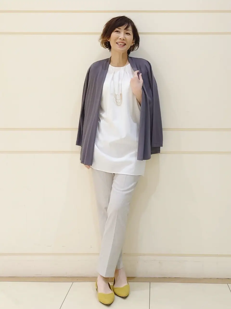 自由区 maruri コーディネート画像