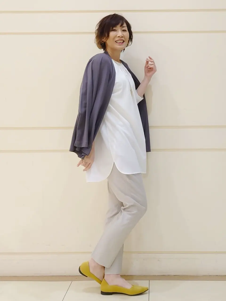 自由区 maruri コーディネート画像