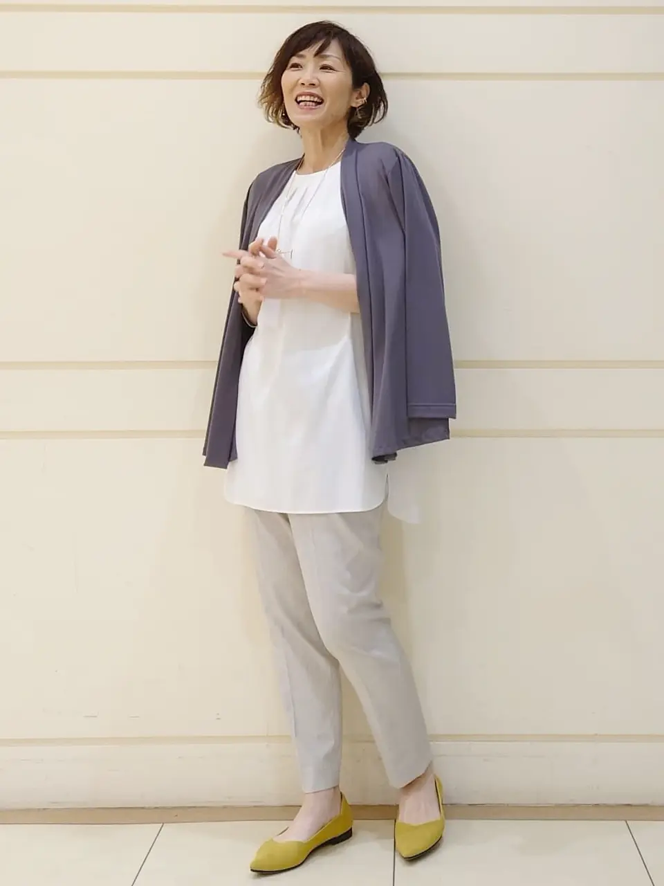 自由区 maruri コーディネート画像