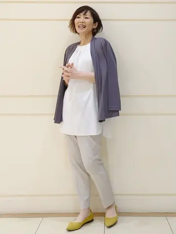 自由区 maruri コーディネート画像