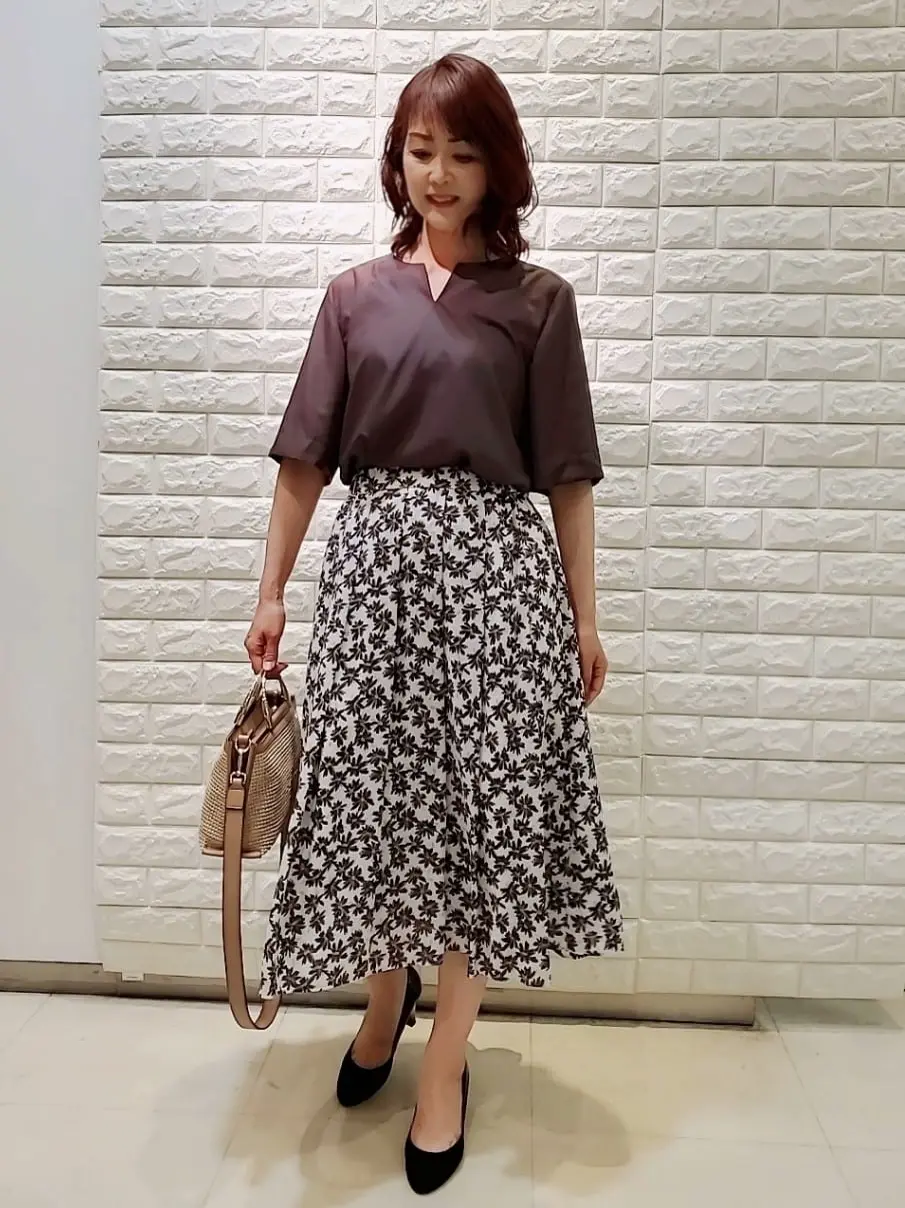 自由区 森崎 コーディネート画像