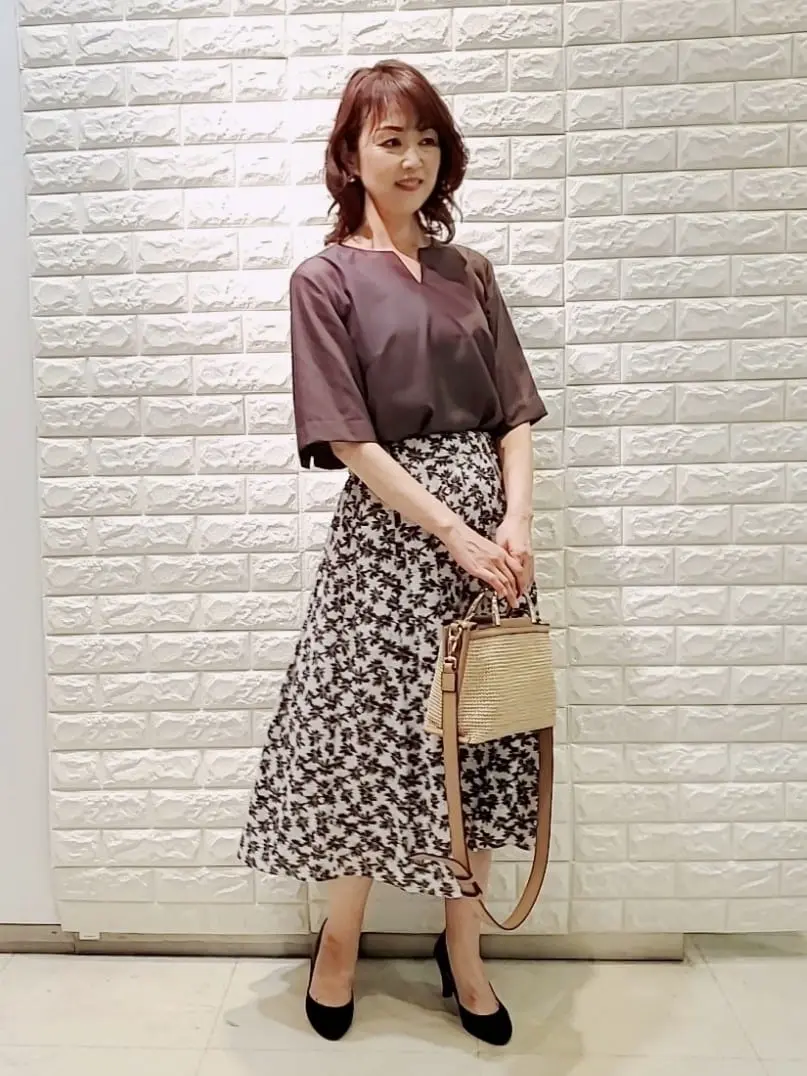 自由区 森崎 コーディネート画像