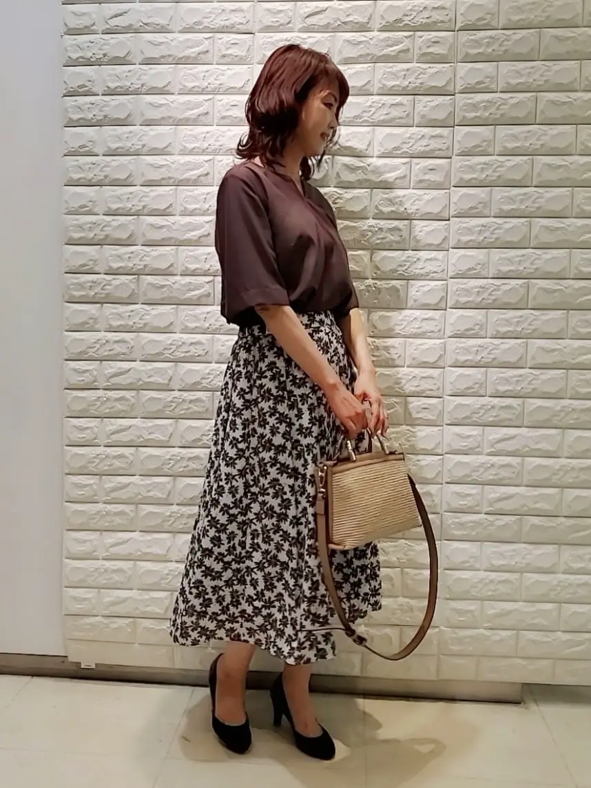 自由区 森崎 コーディネート画像