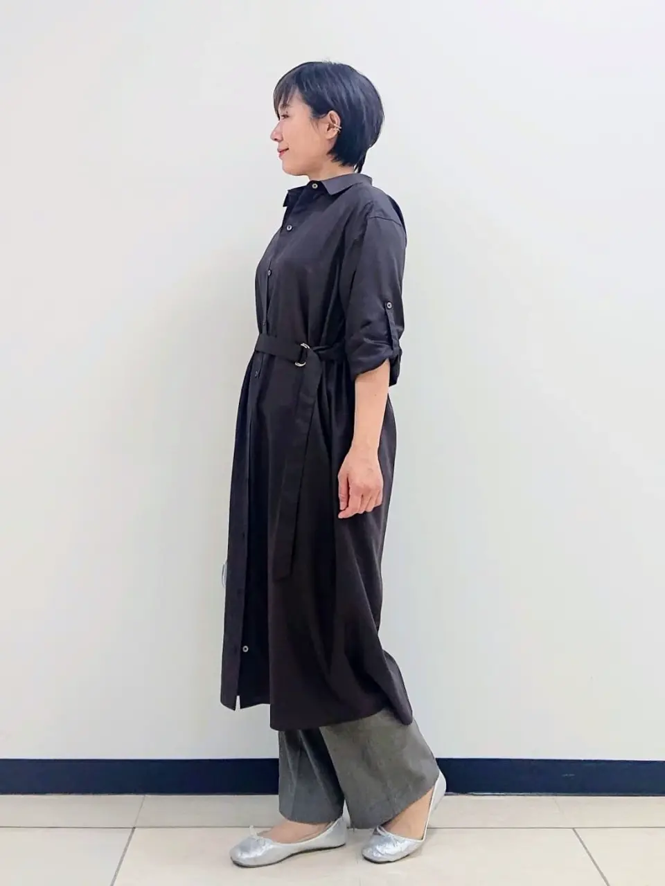 自由区 近藤 コーディネート画像