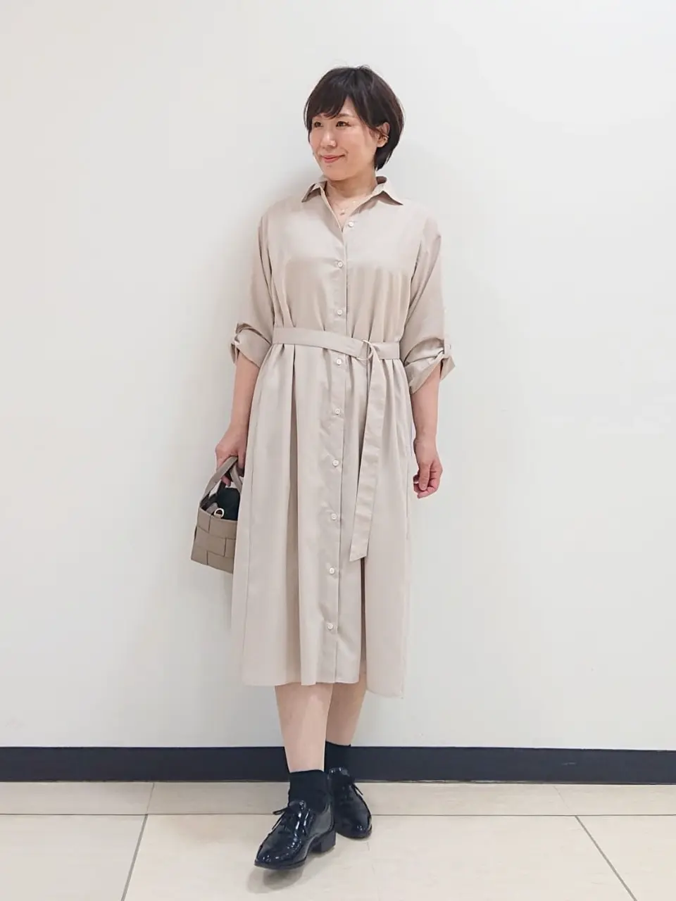 自由区 近藤 コーディネート画像