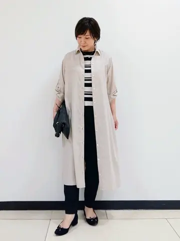 自由区 近藤 コーディネート画像