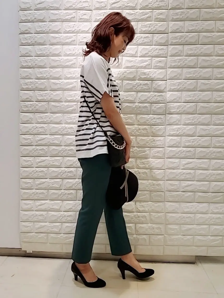 自由区 森崎 コーディネート画像