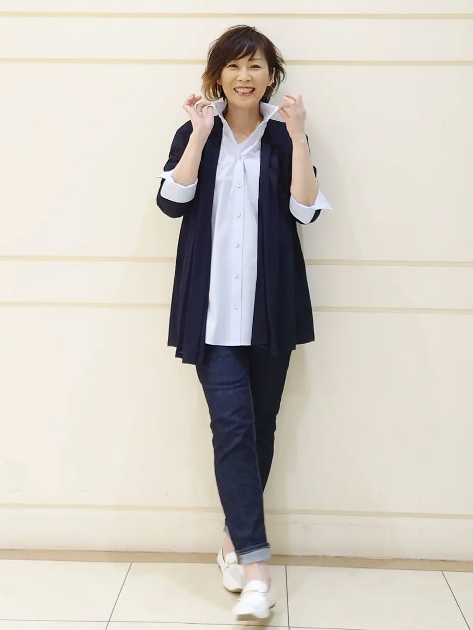 自由区 maruri コーディネート画像