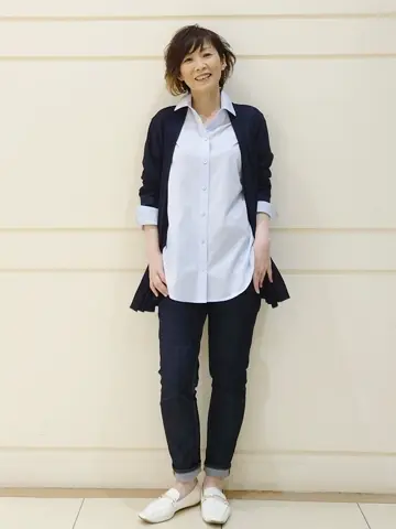 自由区 maruri コーディネート画像