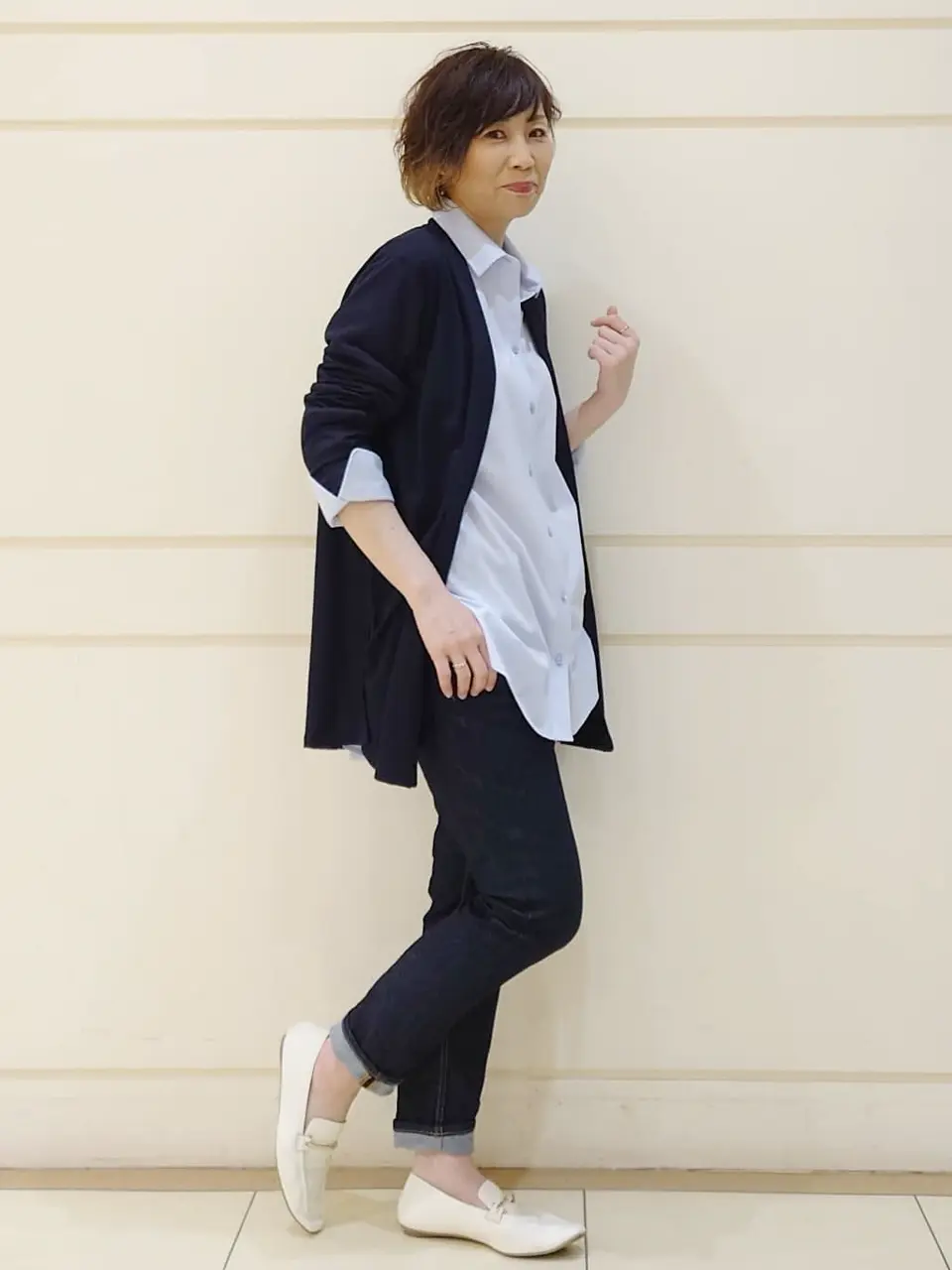 自由区 maruri コーディネート画像