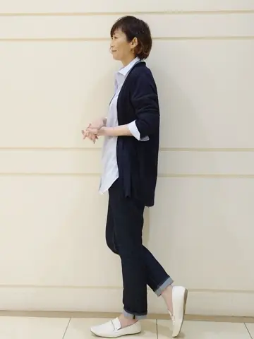 自由区 maruri コーディネート画像