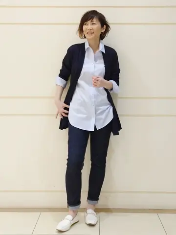 自由区 maruri コーディネート画像