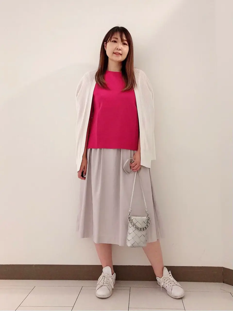 自由区 スタッフ コーディネート画像