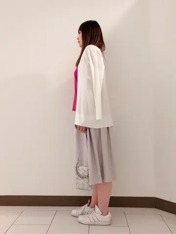 自由区 スタッフ コーディネート画像