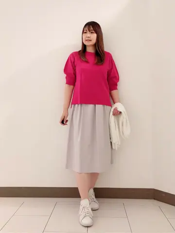 自由区 スタッフ コーディネート画像