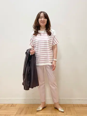 自由区 白戸 コーディネート画像