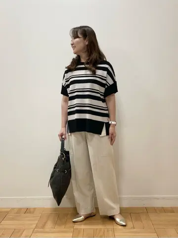 自由区 白戸 コーディネート画像