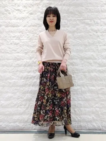 自由区 佐藤 コーディネート画像