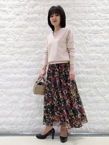 自由区 佐藤 コーディネート画像