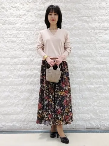 自由区 佐藤 コーディネート画像