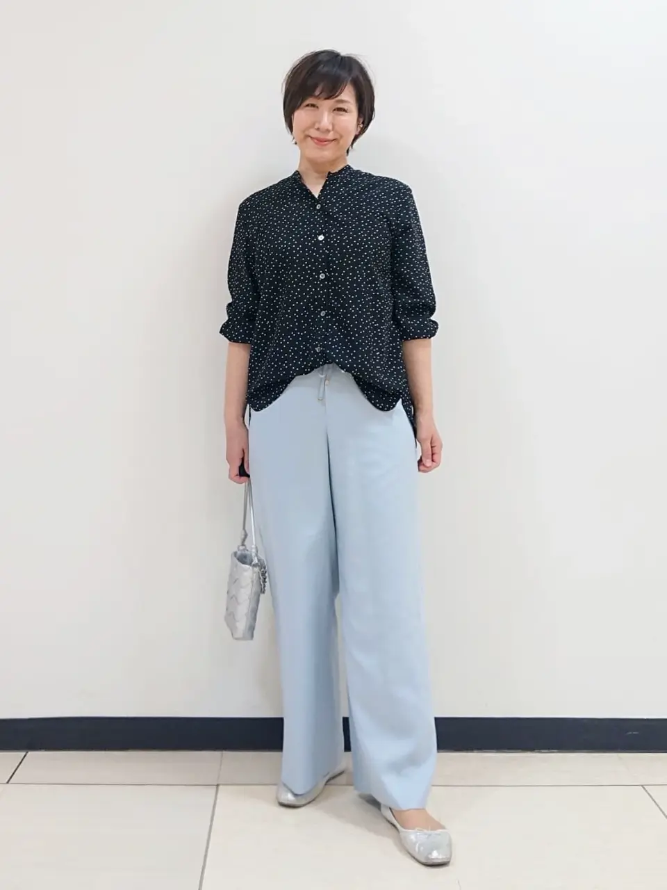 自由区 近藤 コーディネート画像