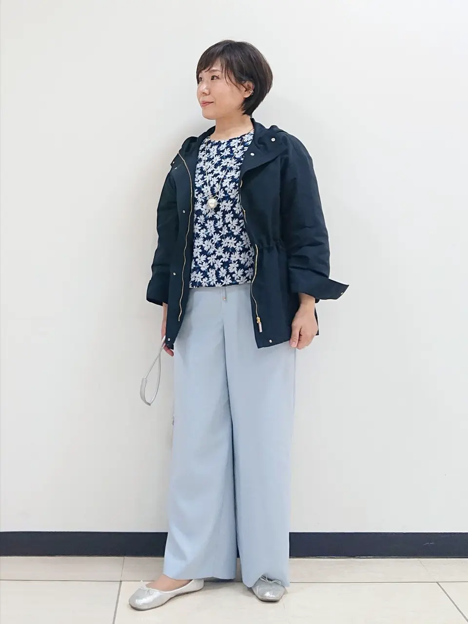 自由区 近藤 コーディネート画像