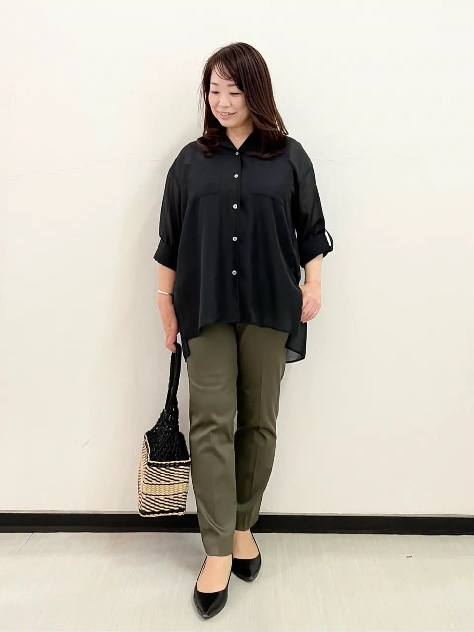 自由区 伊藤 コーディネート画像