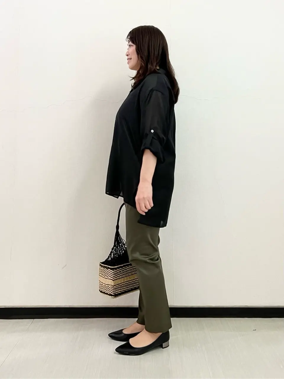 自由区 伊藤 コーディネート画像