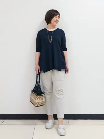 自由区 近藤 コーディネート画像