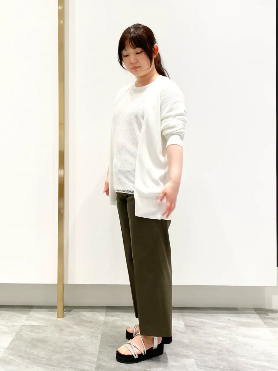 自由区 草間 コーディネート画像