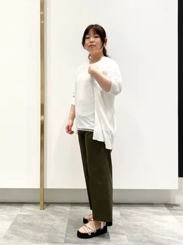 自由区 草間 コーディネート画像