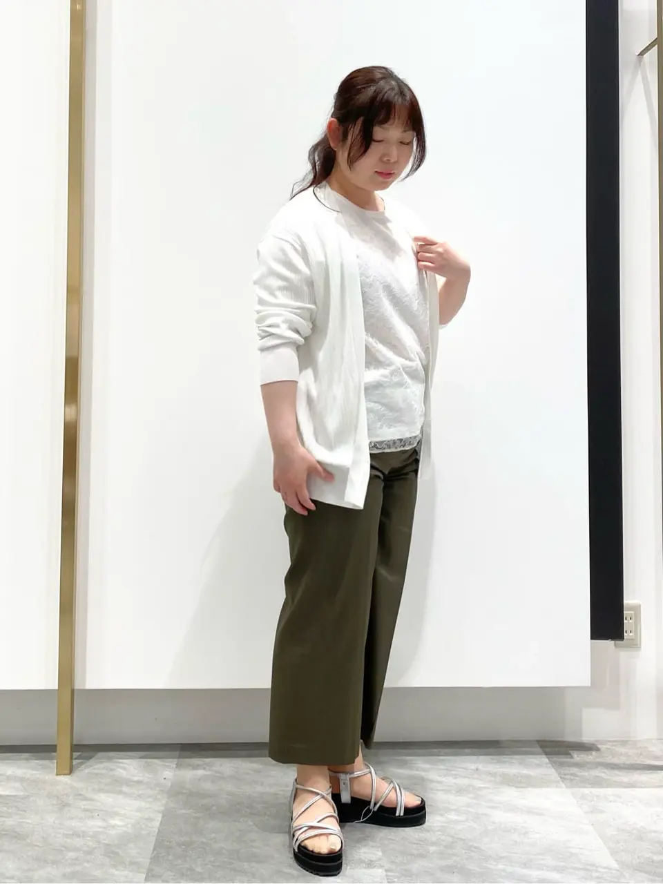 自由区 草間 コーディネート画像