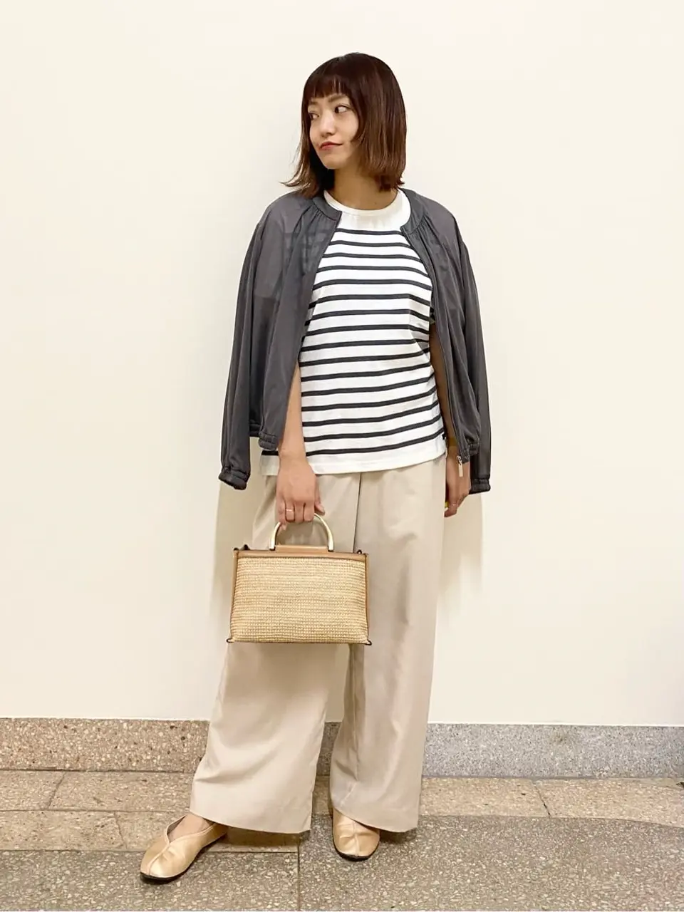 自由区 佐藤 コーディネート画像