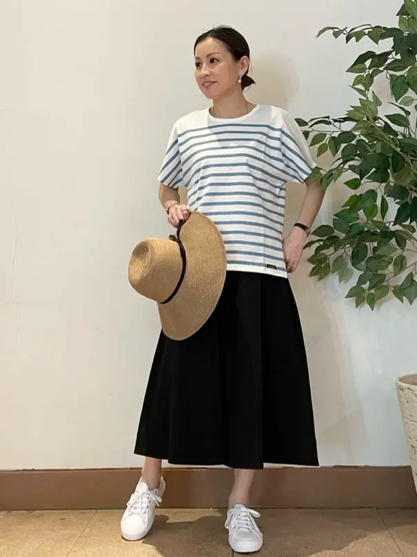 自由区 清水 コーディネート画像