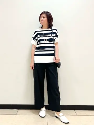 自由区 吉川 コーディネート画像