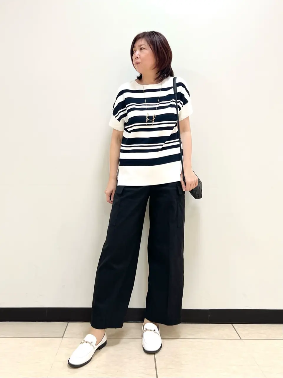 自由区 吉川 コーディネート画像