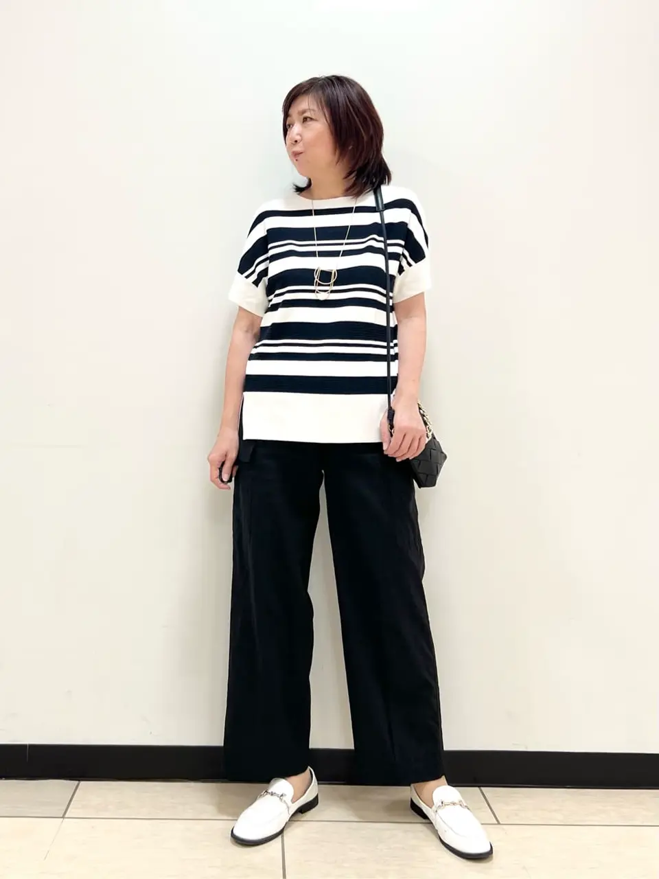 自由区 吉川 コーディネート画像