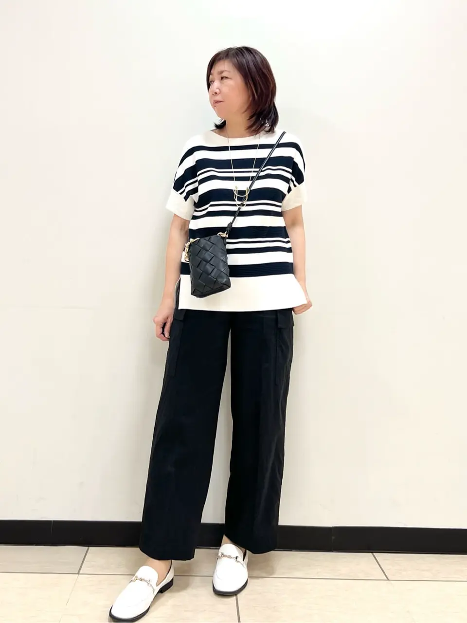 自由区 吉川 コーディネート画像