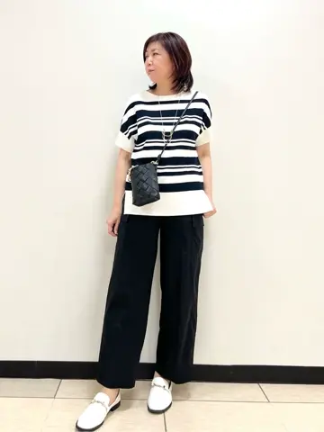 自由区 吉川 コーディネート画像