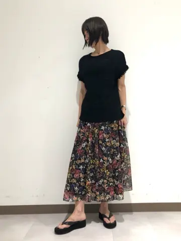 自由区 木村 コーディネート画像