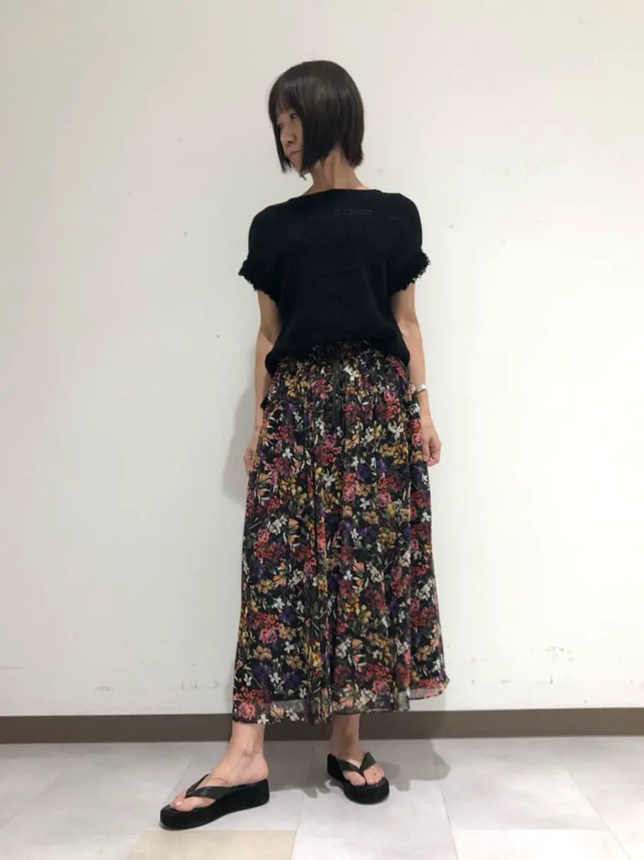 自由区 木村 コーディネート画像