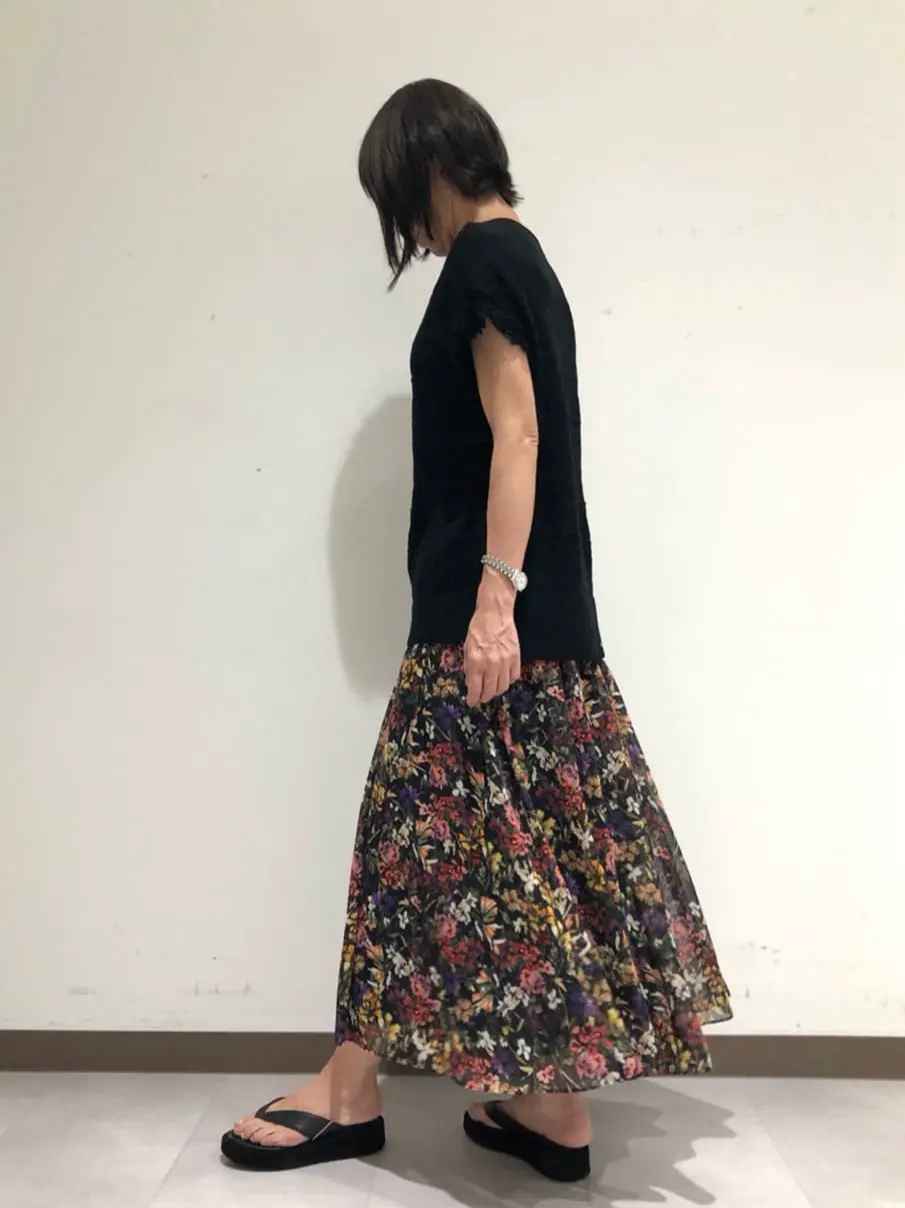 自由区 木村 コーディネート画像