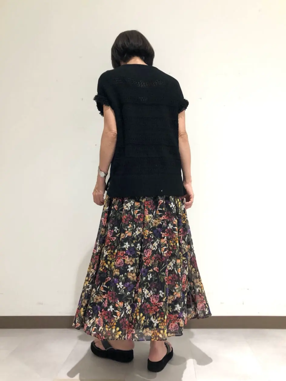 自由区 木村 コーディネート画像